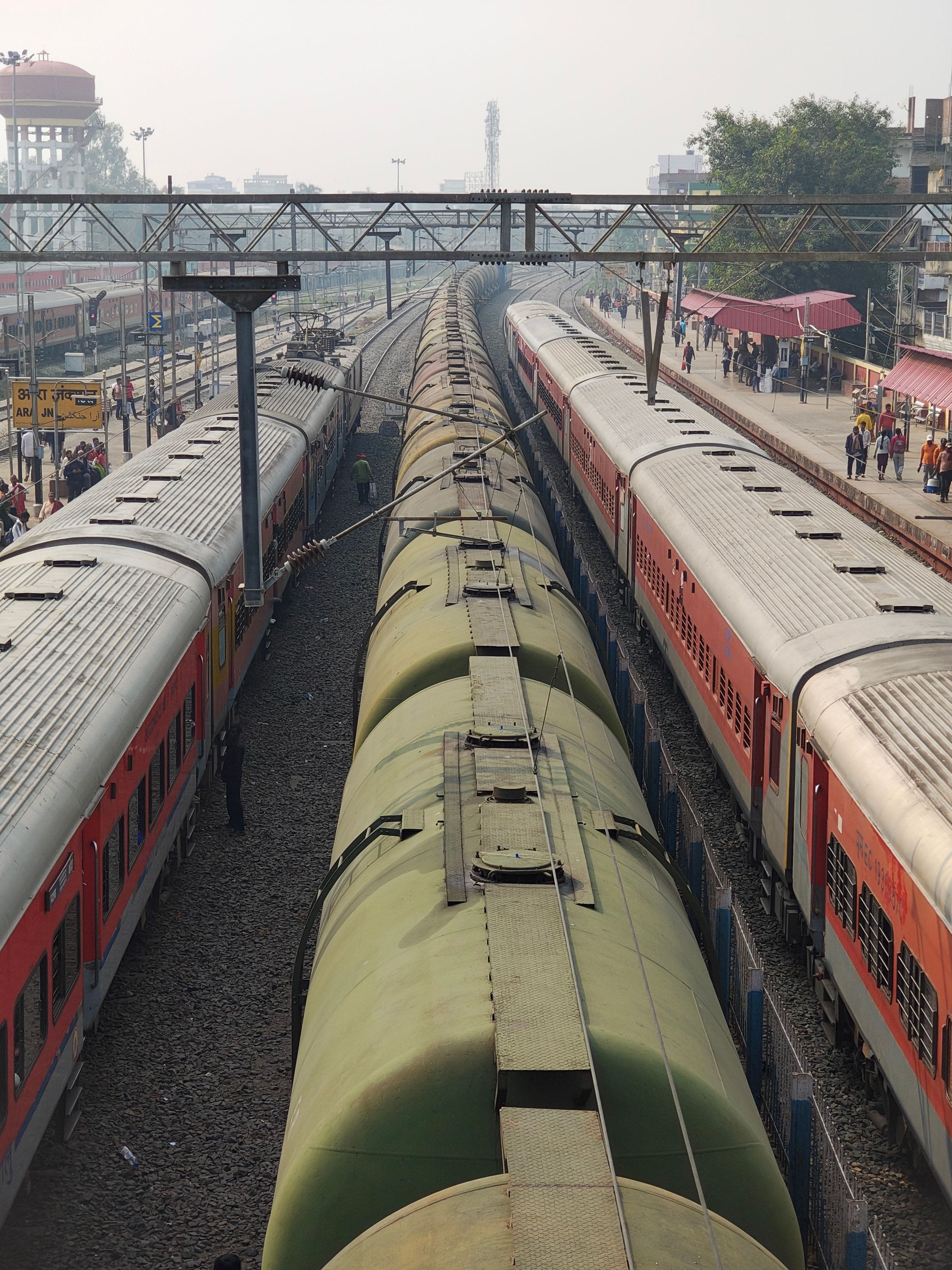 Train travel to Ranthambore Sawai Madhopur station